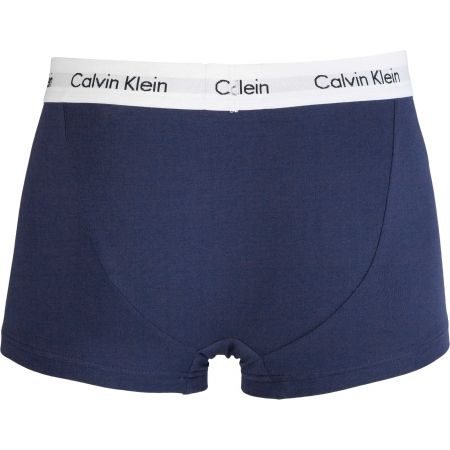Boxeri bărbați - Calvin Klein 3 PACK LO RISE TRUNK - 10