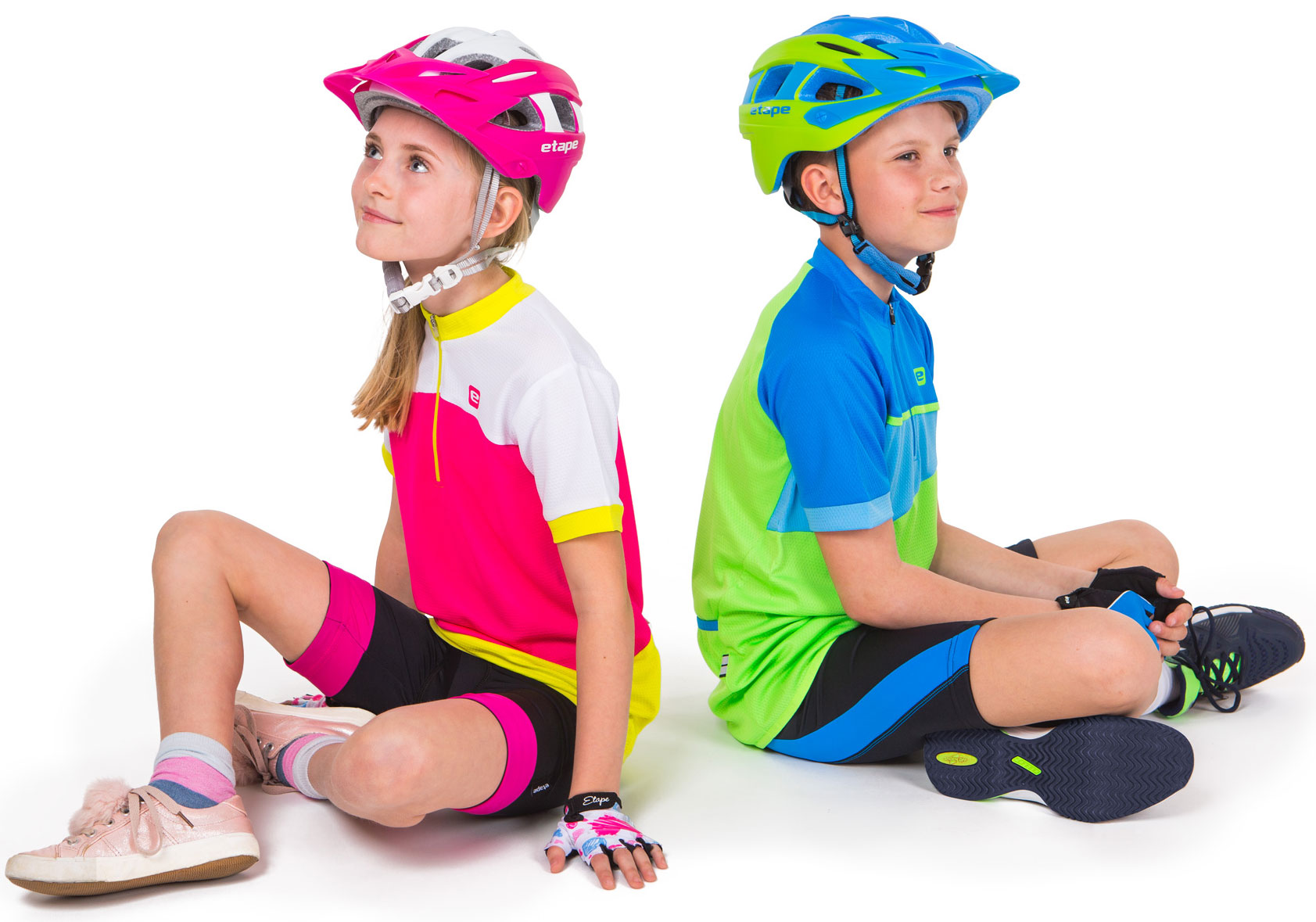 Dětské cyklistické kalhoty