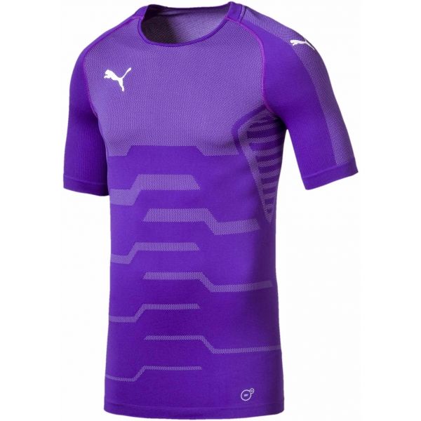 Puma FINAL EvoKNIT GK Jersey Herren T-Shirt, Violett, Größe L