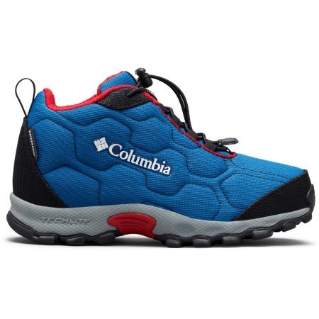 Columbia YOUTH FIRECAMP MID 2 WP - Kinder Wanderschuhe