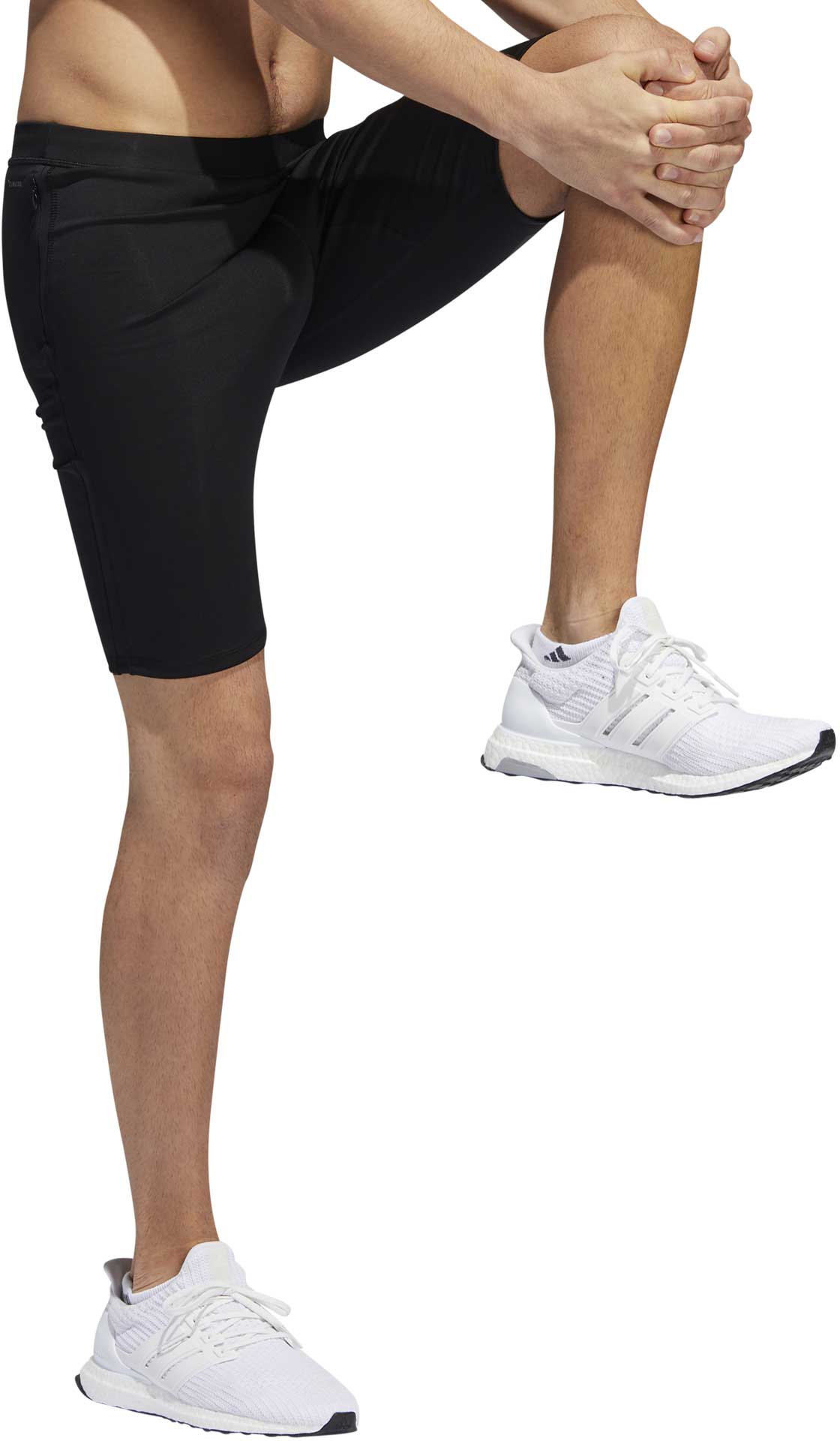 Men's elastic shorts