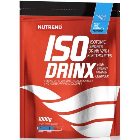 Nutrend ISODRINX MALINA 1000G - Sportovní nápoj