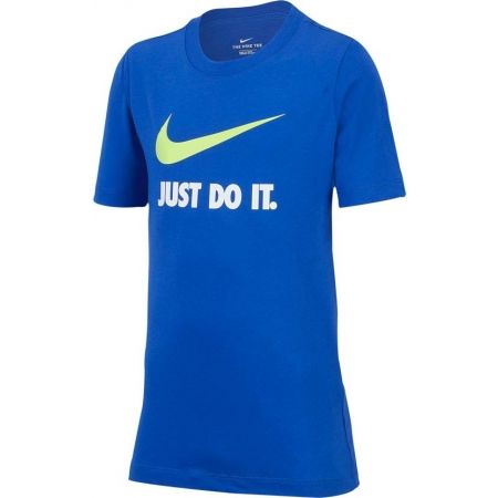 Тениска за момчета - Nike NSW TEE JDI SWOOSH - 1