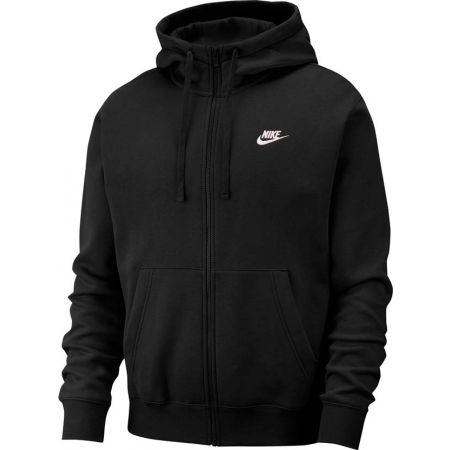 Nike NSW CLUB HOODIE FZ BB - Férfi pulóver