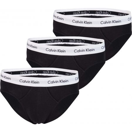 Мъжки слипове - Calvin Klein 3 PACK HIP BRIEF - 1