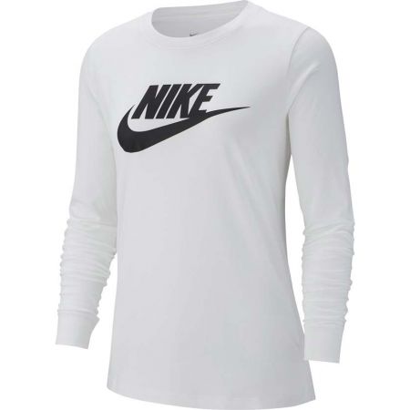 Nike NSW TEE ESSNTL LS ICON FTRA - Tricou damă