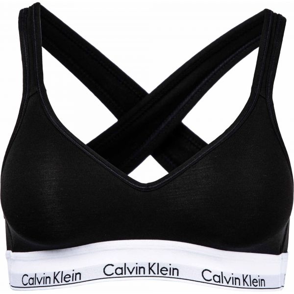 Calvin Klein BRALETTE LIFT Női sportmelltartó, fekete, méret XS