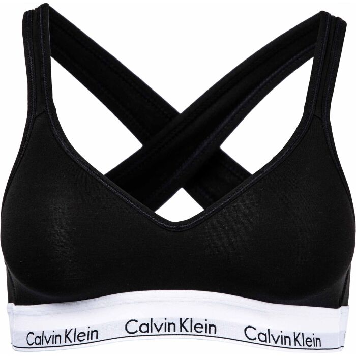 Buy Calvin Klein Grey Modern Cotton Triangle Training Bralette from Next  Luxembourg