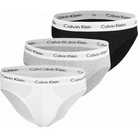 Calvin Klein 3 PACK HIP BRIEF - Unterhosen