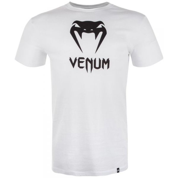 Venum CLASSIC T-SHIRT Herren Shirt, Weiß, Größe XXL