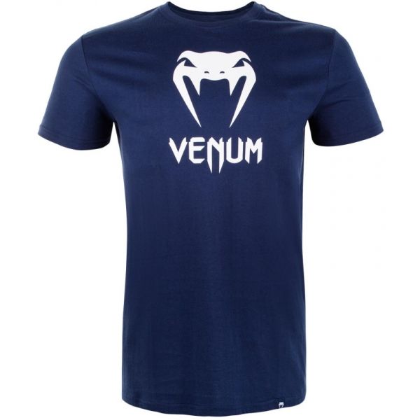 Venum CLASSIC T-SHIRT Herren Shirt, Dunkelblau, Größe XL