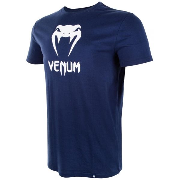 Venum CLASSIC T-SHIRT Herren Shirt, Dunkelblau, Größe XL