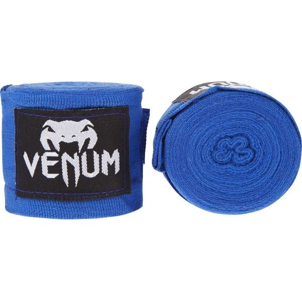 Venum KONTACT BOXING HANDWRAPS - 2,5M Boxing handwraps, blue, size OS