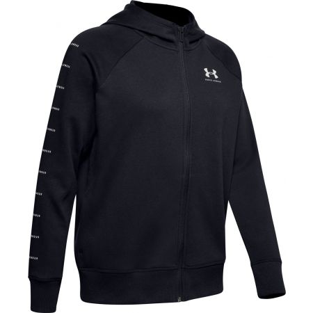Under Armour RIVAL FLEECE SPORTSTYLE LC SLEEVE GRAPHI - Women’s hoodie