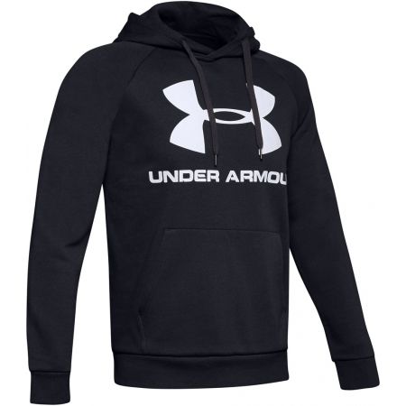 Under Armour Under Armour Mens Rival Fleece Sportstyle Logo Hoodie 