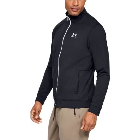Мъжки суитшърт - Under Armour SPORTSTYLE TRICOT JACKET - 5