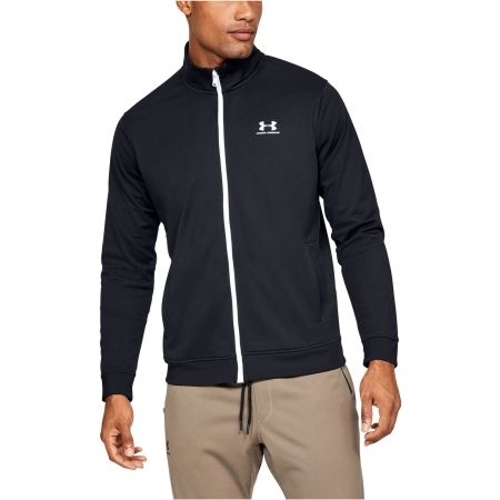 Мъжки суитшърт - Under Armour SPORTSTYLE TRICOT JACKET - 4