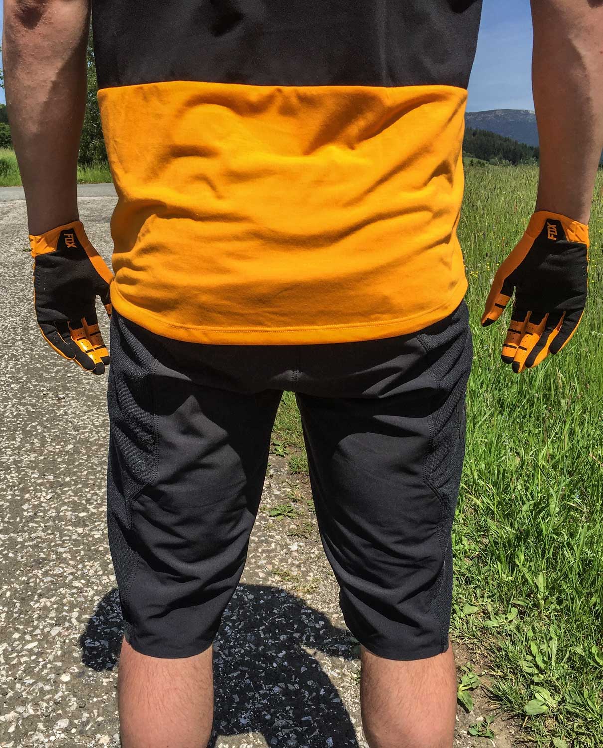 Men's biking shorts