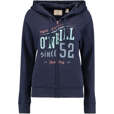 O'Neill LW LOGO ZIP HOODIE - Damen Sweatshirt