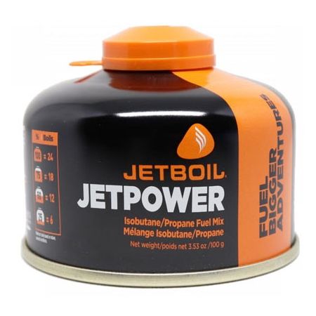Jetboil JETPOWER FUEL - 100GM - Plynová kartuša