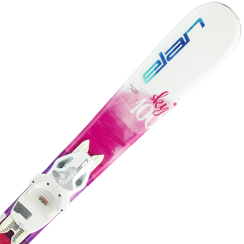 Mädchen Ski