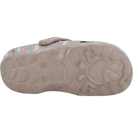 Dětské sandály - Coqui LITTLE FROG PRINTED - 6