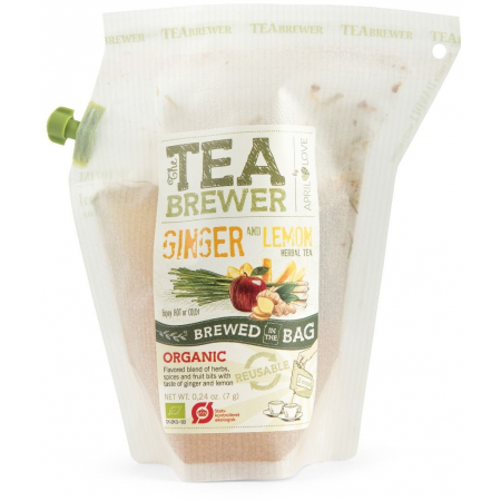 THE BREW COMPANY CAJ GINGER,LEMON - Cestovní bylinný čaj