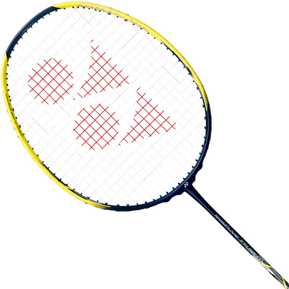 Badminton racquet
