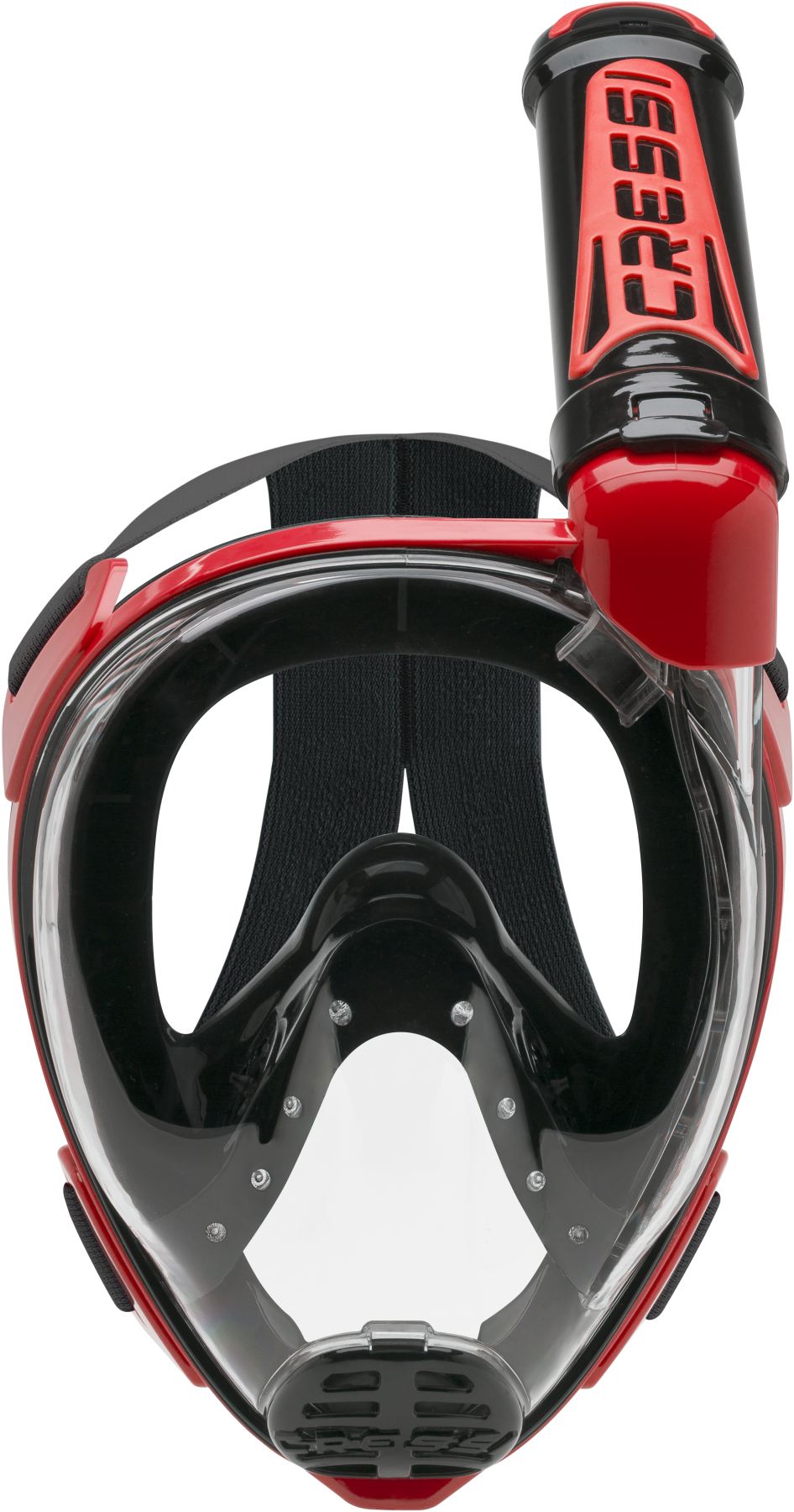 Full-face snorkelling mask