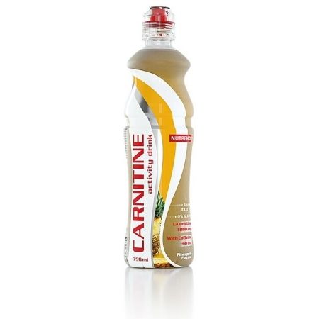 Nutrend CARNITINE ACTIVITY DRINK CAFFEINE 750 ML ANANAS - Sportovní nápoj