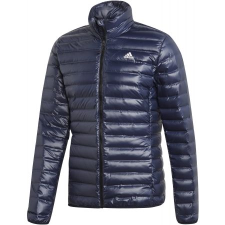 Men's feather jacket - adidas VARILITE DOWN JACKET - 1