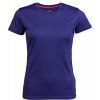 Women's sports T-shirt - Kensis VINNI NEON YELLOW - 1