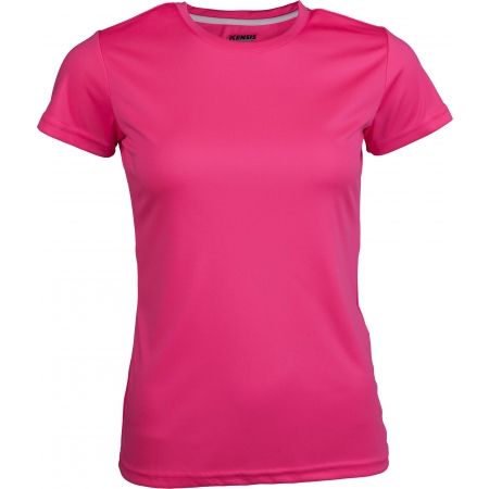Kensis VINNI NEON YELLOW - Women's sports T-shirt