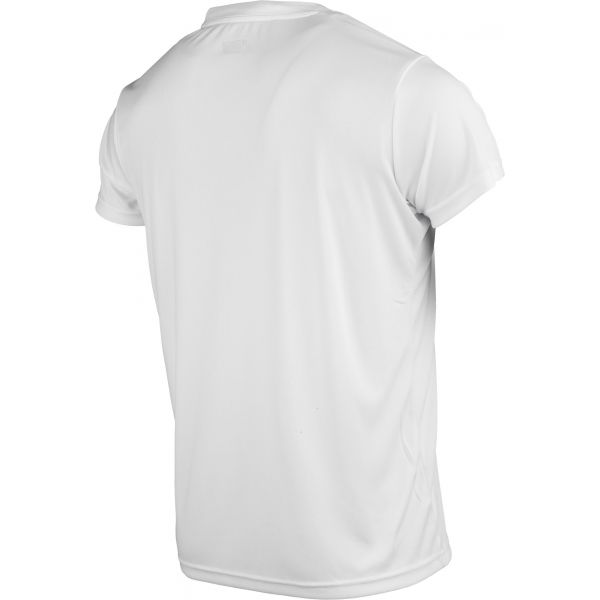 Kensis REDUS GREEN Мъжки спортна тениска, бяло, Veľkosť XL