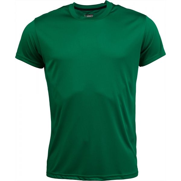 Kensis REDUS GREEN Men's sports T-shirt, green, size 2XL