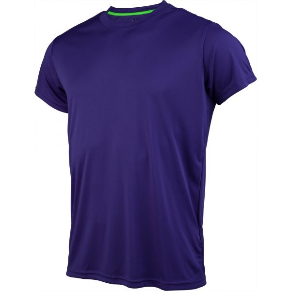 Kensis REDUS GREEN Мъжки спортна тениска, лилаво, Veľkosť XL