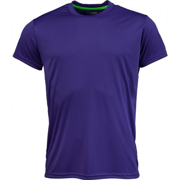 Kensis REDUS GREEN Мъжки спортна тениска, лилаво, Veľkosť M