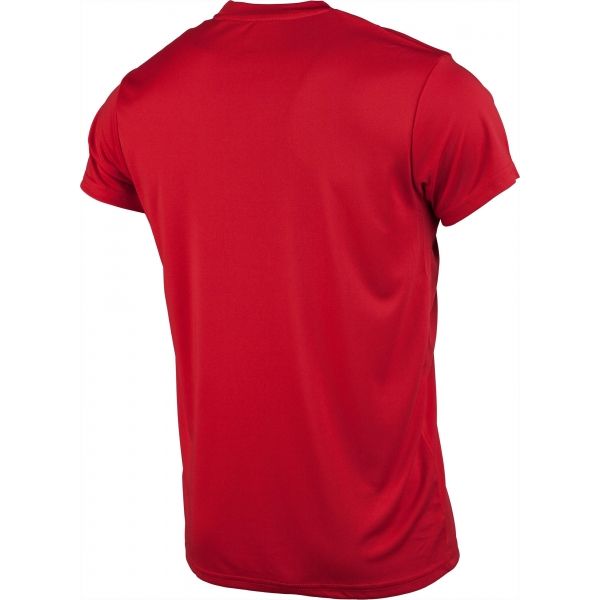Kensis REDUS GREEN Мъжки спортна тениска, червено, Veľkosť M