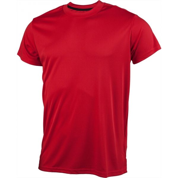 Kensis REDUS GREEN Мъжки спортна тениска, червено, Veľkosť XL