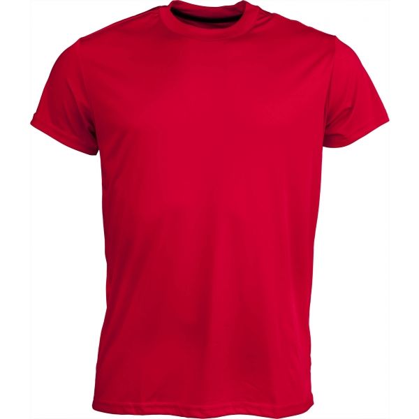 Kensis REDUS GREEN Мъжки спортна тениска, червено, Veľkosť XL