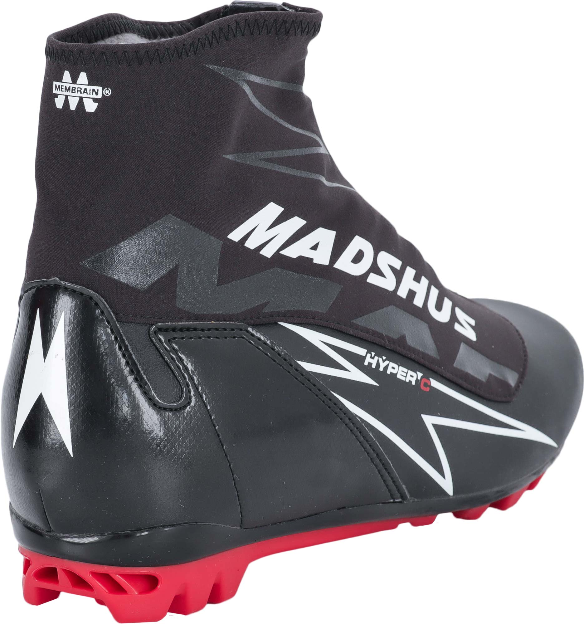 Nordic ski boots for classic style