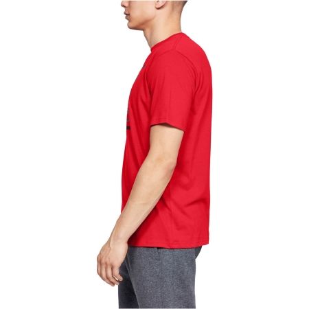 Under Armour HeatGear GL Foundation Short Sleeve Shirt T-Shirt red 1326849-601