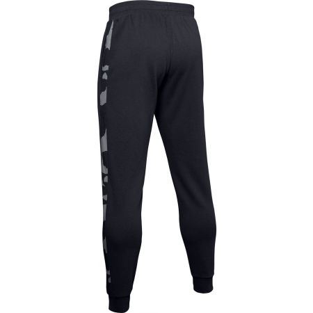 under armour rival fleece patterned joggers