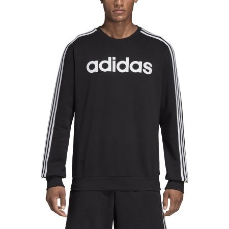 adidas crew neck fleece sweatshirt