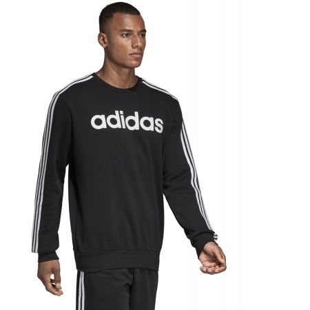 adidas men's crewneck fleece sweatshirt