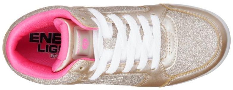 Girls' light-up sneakers