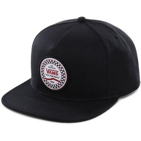 Vans MN CHECKERED SIDE SNAPBACK - Men's baseball cap
