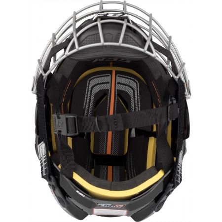 Dětská hokejová helma - CCM FITLITE 3DS COMBO YT - 2