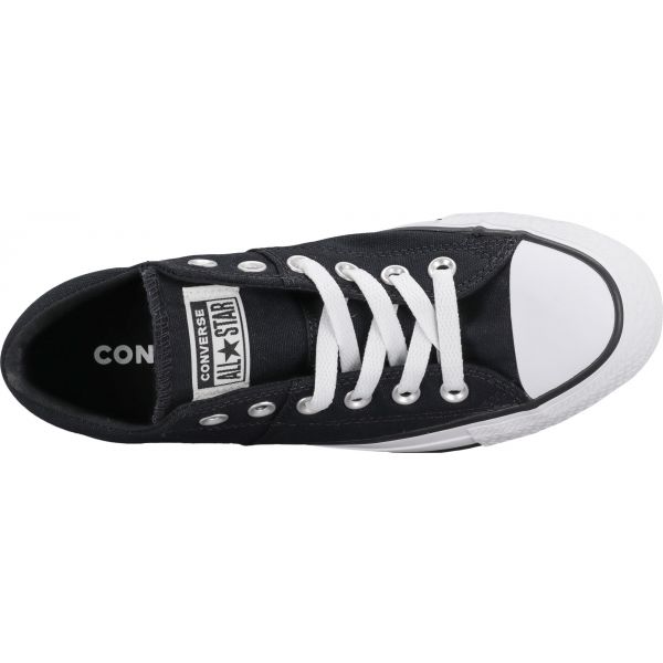 Converse CHUCK TAYLOR ALL STAR MADISON Flache Damen Sneaker, Schwarz, Größe 36.5