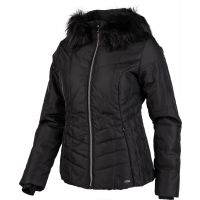 Women’s quilted ski jacket
